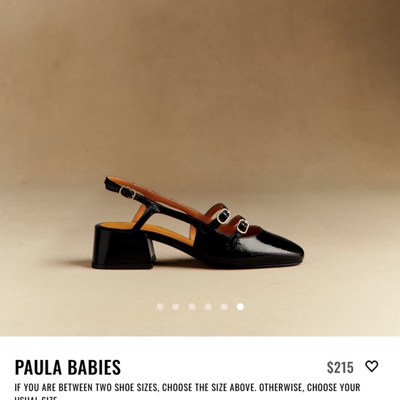 SÉZANE - Paula Babies Black Patent Low Heel Mary Jane Shoe - Picture 6 of 9